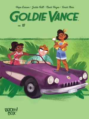 cover image of Goldie Vance (2016), Issue 10